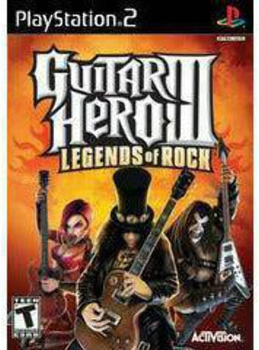 PS2 Guitar Hero 3: Legends of Rock
