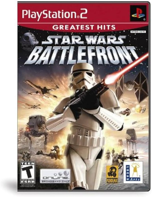 PS2 Star Wars Battlefront