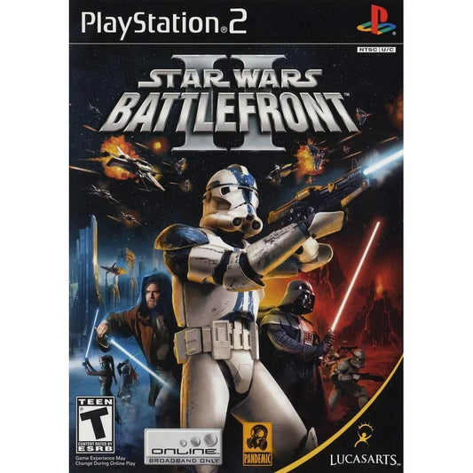 PS2 Star Wars Battlefront 2