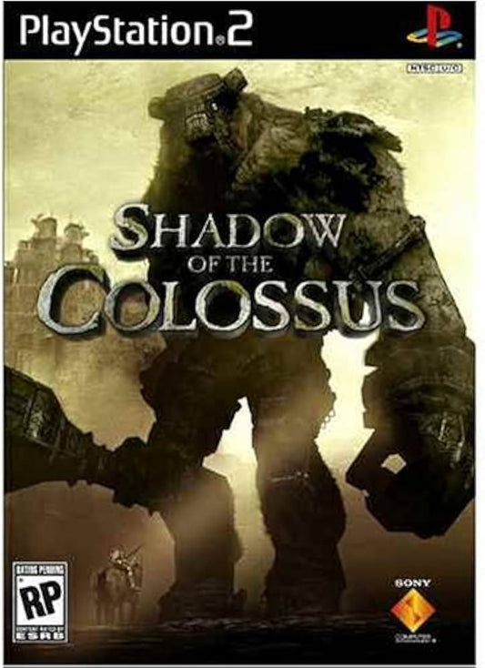 Ps2 Shadow of the Colossus