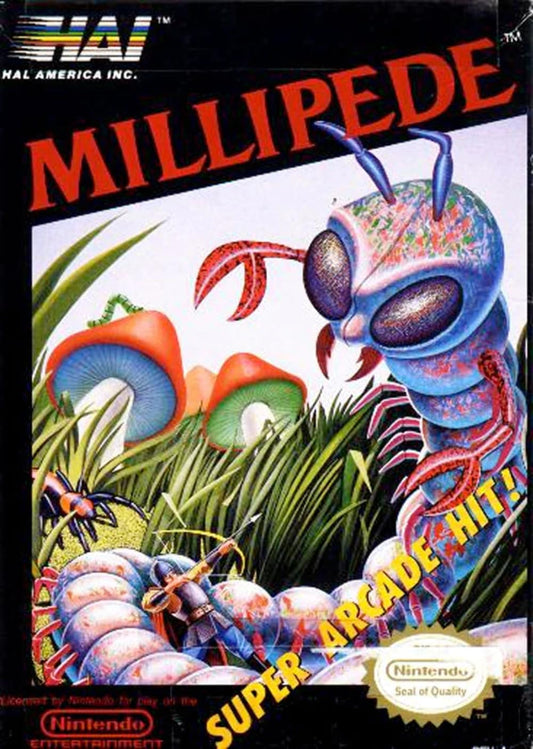 NES Millipede