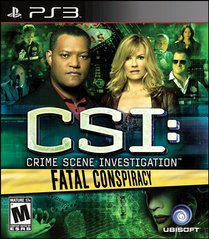 PS3 CSI: Fatal Conspiracy