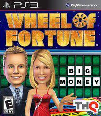 PS3 Wheel of Fortune