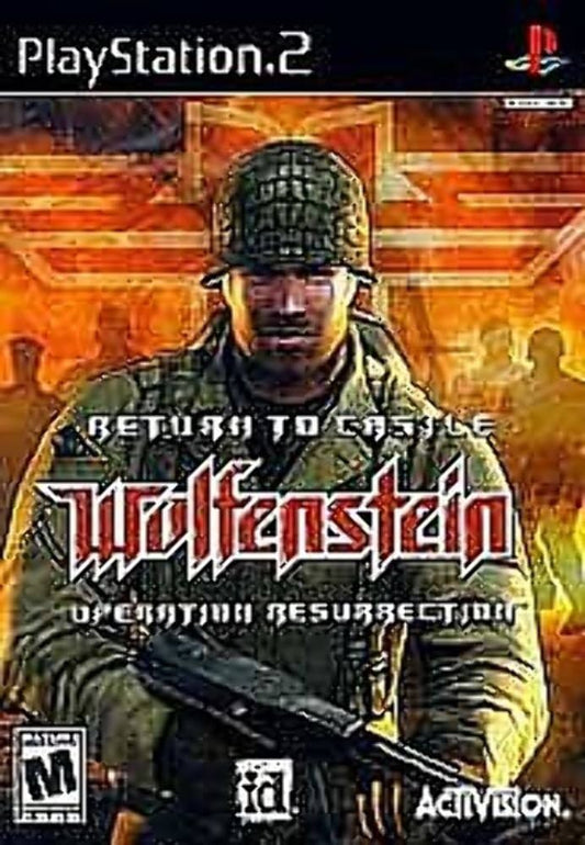 PS2 Return to Castle Wolfenstein: Operation Resurrection