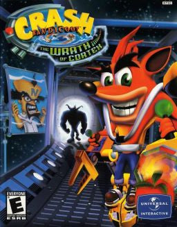 PS2 Crash Bandicoot: The Wrath of Cortex