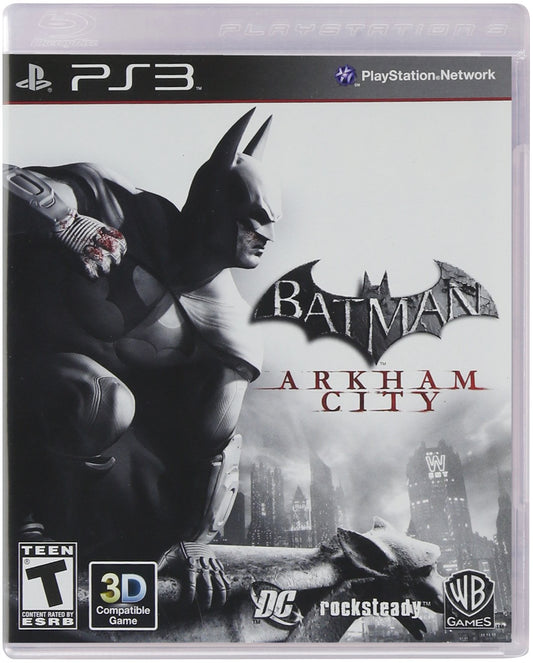PS3 Batman: Arkham City