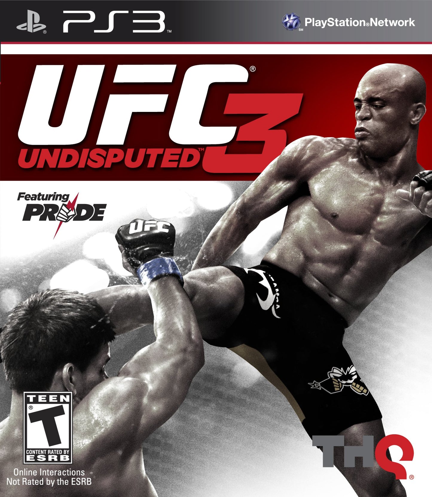 PS3 UFC Undisputed 3