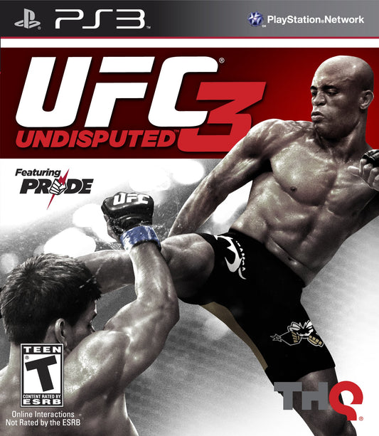 PS3 UFC Undisputed 3