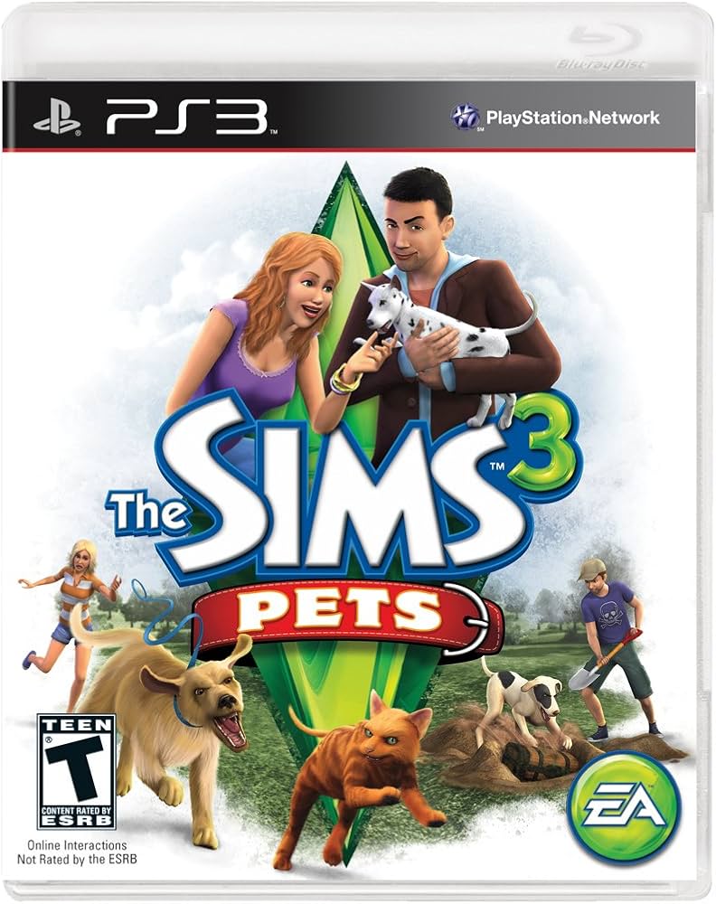 PS3 The Sims 3 Pets (Limited Edition)