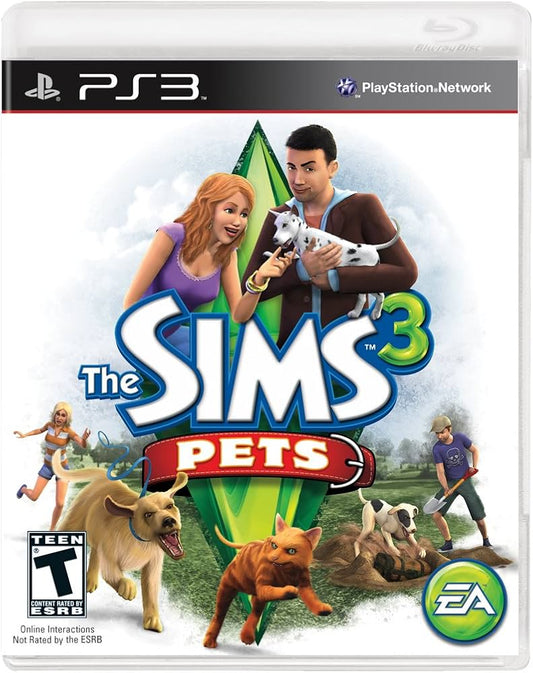 PS3 The Sims 3 Pets (Limited Edition)