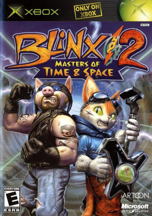 Xbox Blinx 2: Masters of Time and Space