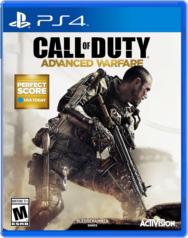 PS4 Call of Duty Advanced Warfare