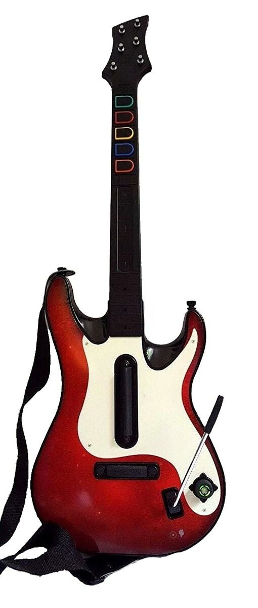 Xbox 360 Guitar Hero 5 Wireless Controller