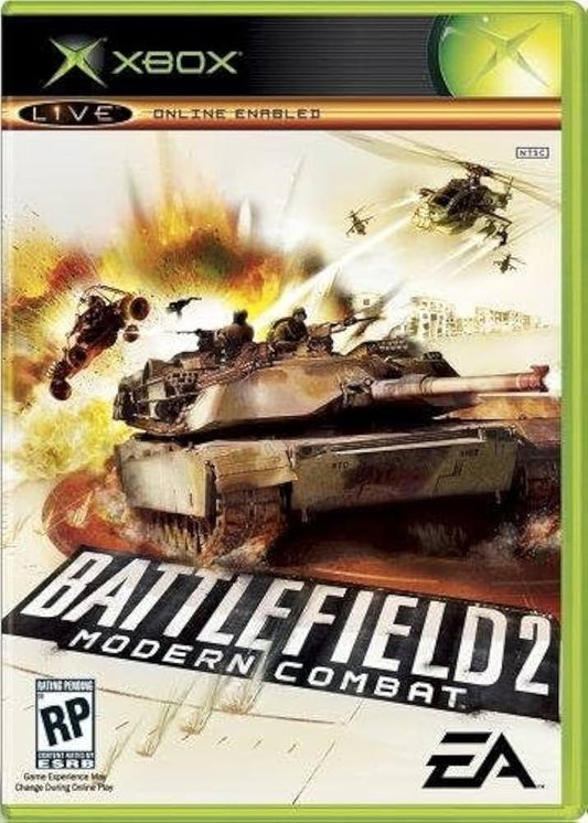 Xbox Battlefield 2 Modern Combat