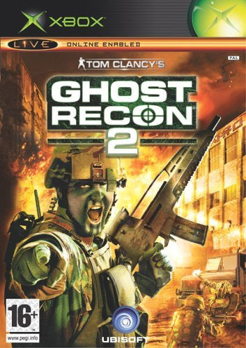 Xbox Tom Clancy’s Ghost Recon 2
