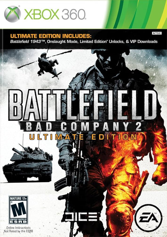 Xbox 360 Battlefield Bad Company 2 (Ultimate Edition)