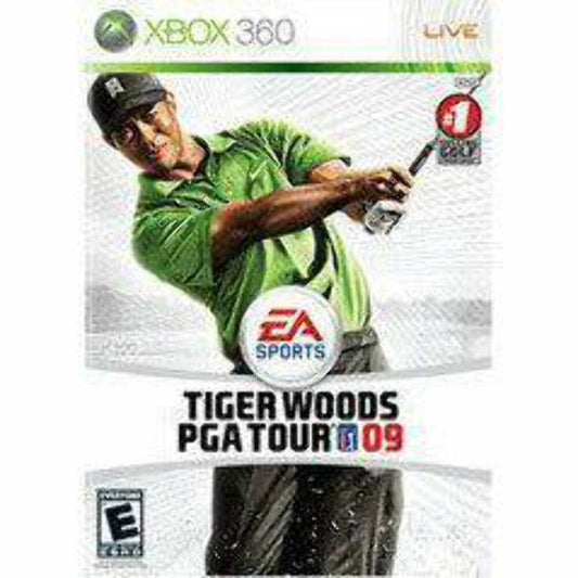 Xbox 360 Tiger Woods PGA Tour 09