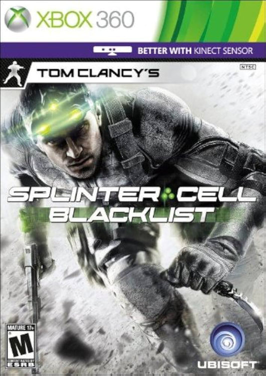 Xbox 360 Tom Clancy’s Splinter Cell Blacklist
