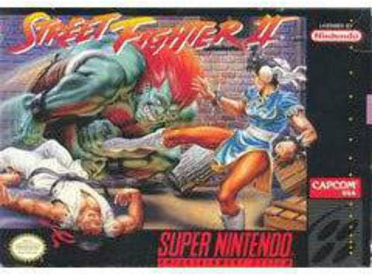SNES Street Fighter II