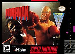 SNES Foreman For Real