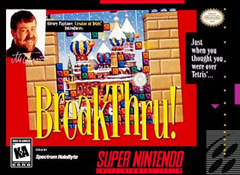 SNES Breakthru!