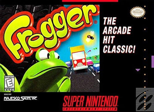 SNES Frogger