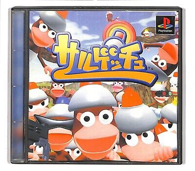 Ps1 Saru! Get You! (Ape Escape) (JPN)