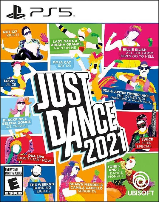 PS5 Just Dance 2021