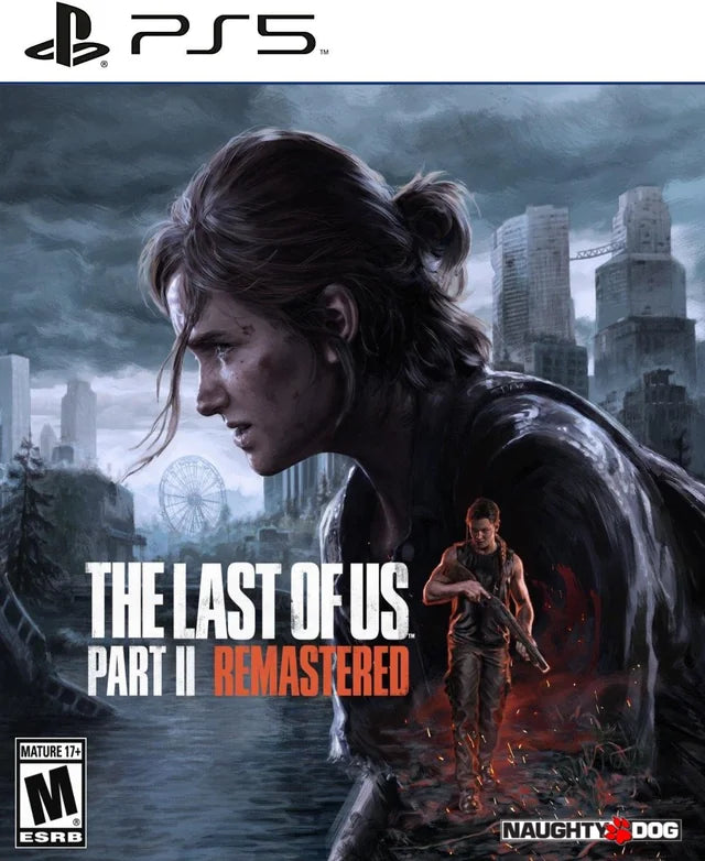 PS5 The Last of Us Part II Remastered