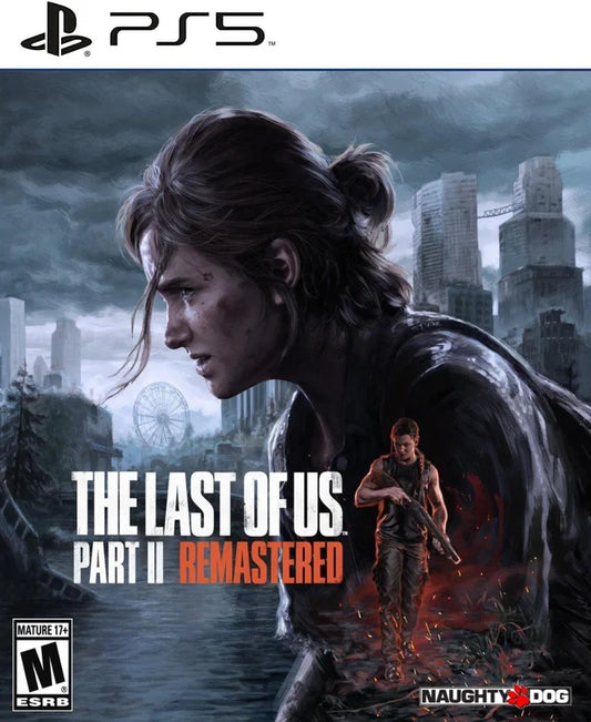 PS5 The Last of Us Part II Remastered