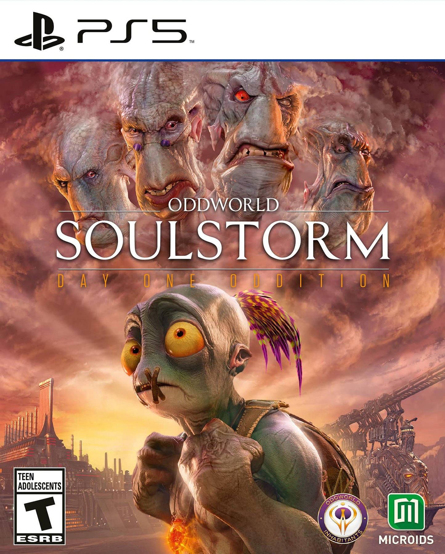 PS5 Oddworld: Soulstorm [Day One Edition]