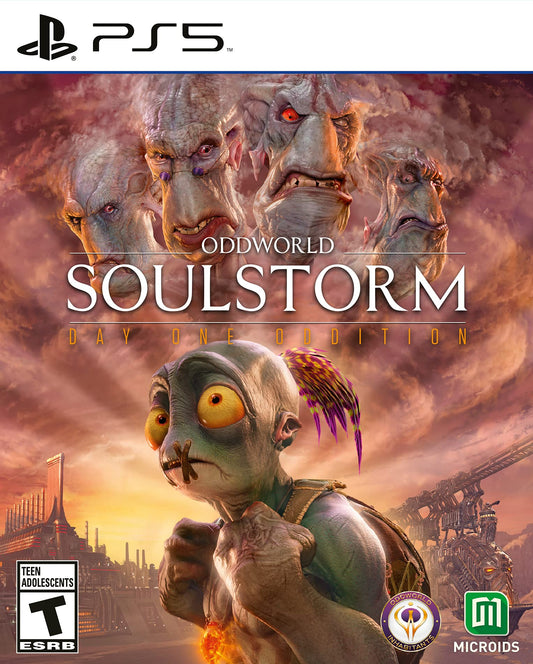PS5 Oddworld: Soulstorm [Day One Edition]