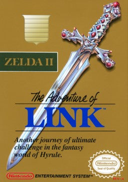 NES The Legend of Zelda II: The Adventure of Link