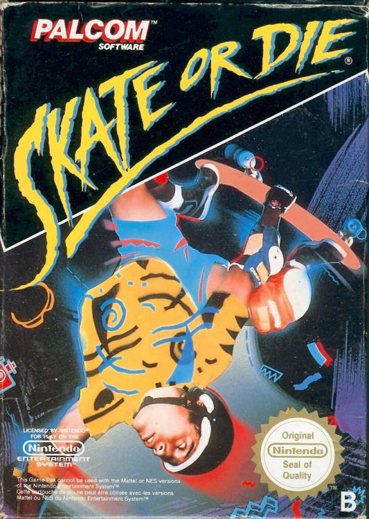 NES Skate Or Die