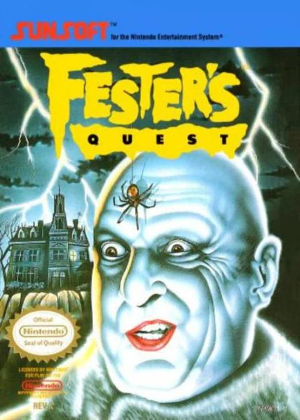NES Fester’s Quest