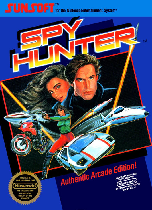 NES Spy Hunter