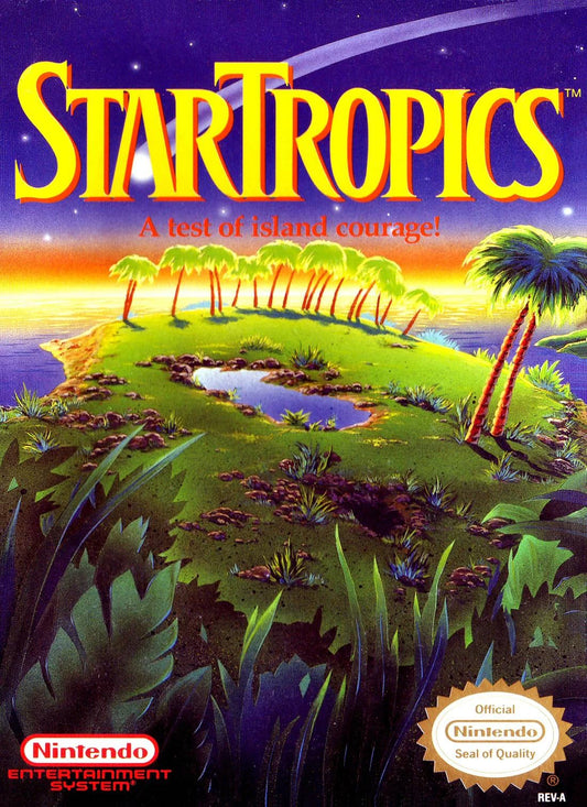 NES Star Tropics