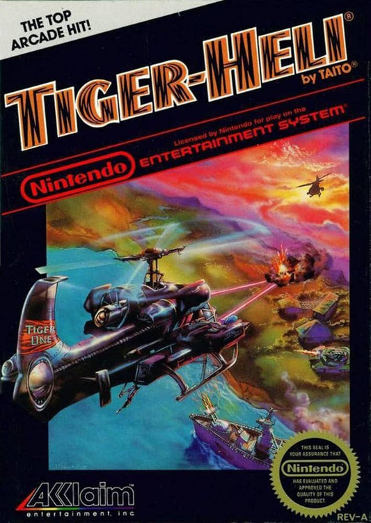 NES Tiger-Heli
