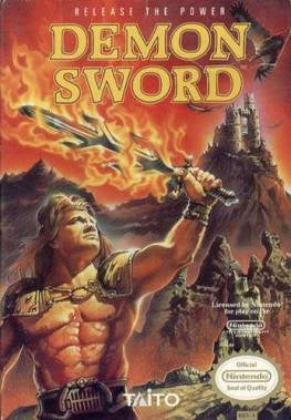 NES Demon Sword