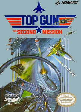 NES Top Gun The Second Mission