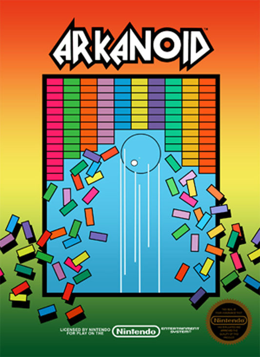 NES Arkanoid