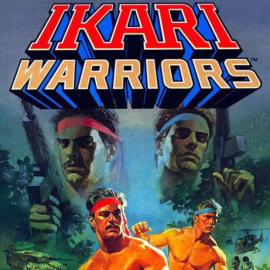 NES Ikari Warriors
