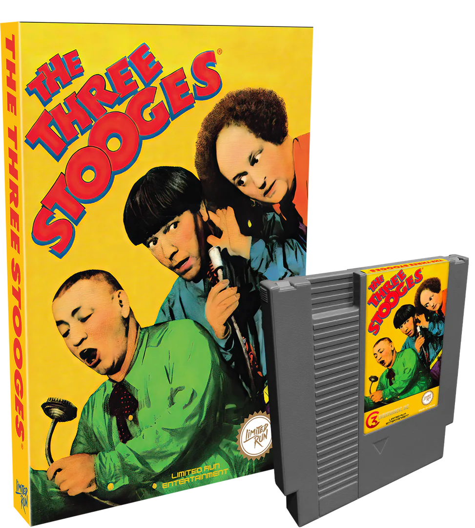 NES The Three Stooges