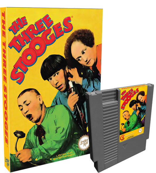 NES The Three Stooges