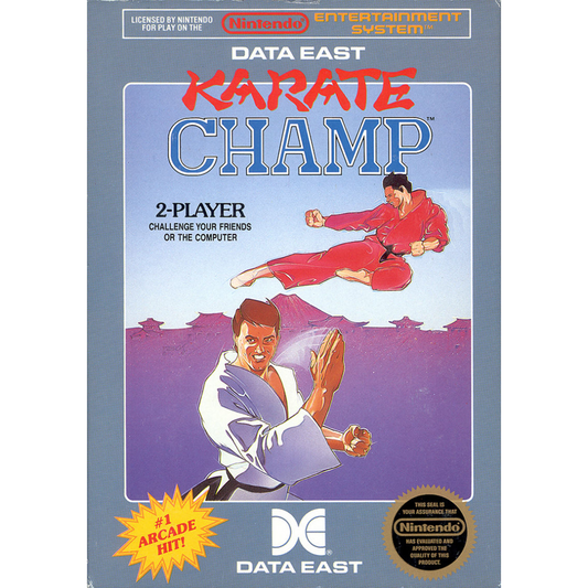 NES Karate Champ