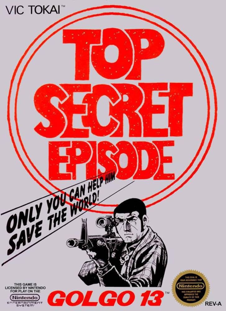 NES Golgo 13