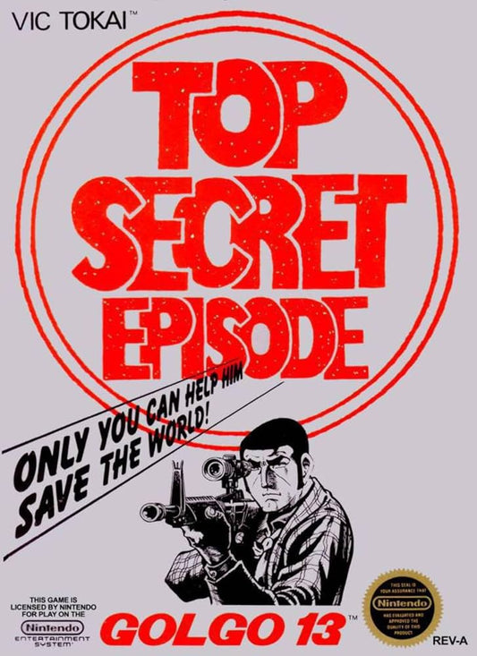 NES Golgo 13