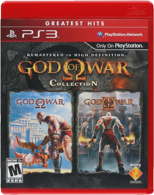 PS3 God of War Collection