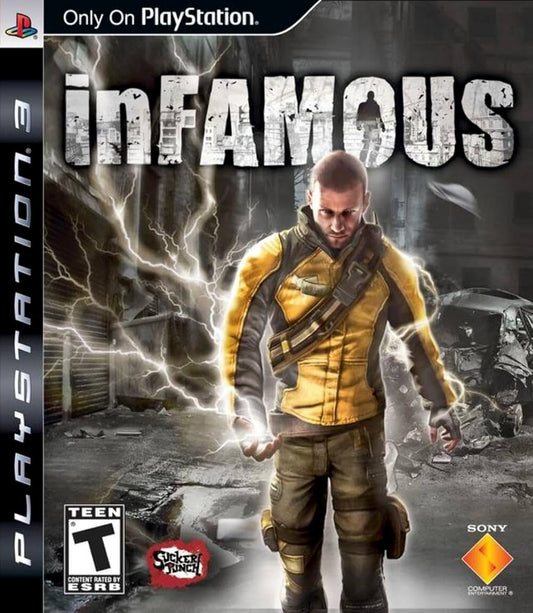 PS3 Infamous
