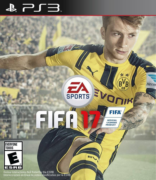 PS3 Fifa 17